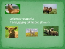 Презентация қазақ тілі жаңа сабақ