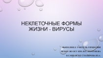 Презентаци на тему: Вирусы