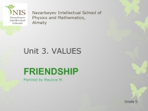 Values and friendship