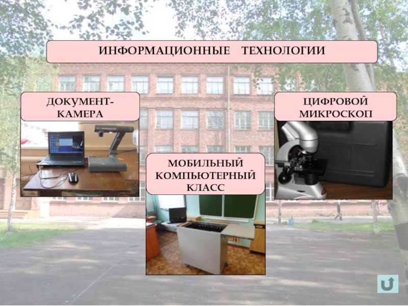 Слагаемые успеха педагога развивающего обучения ИНФОРМАЦИОННЫЕ ТЕХНОЛОГИИДОКУМЕНТ-КАМЕРАМОБИЛЬНЫЙКОМПЬЮТЕРНЫЙКЛАССЦИФРОВОЙМИКРОСКОП ИНФОРМАЦИОННЫЕ ТЕХНОЛОГИИДОКУМЕНТ-КАМЕРАМОБИЛЬНЫЙКОМПЬЮТЕРНЫЙКЛАССЦИФРОВОЙМИКРОСКОП