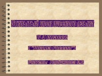 Презентация к уроку по русскому языку Личные местоимения