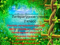 Презентация по литературному чтению по теме  М.Пришвин Ребята и утятаЕ.Чарушин Страшный рассказ 2 класс