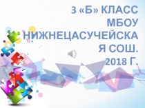 Презентация класса, к конкурсу Самый классный классный