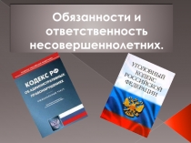 Презентация классного часа Профилактика правонарушений