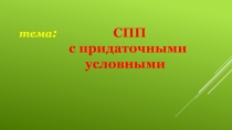 Презентация по русскому языку на тему