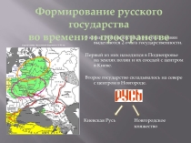Презентация по уроку ОПК  Русь. Россия, Малая Родина