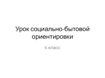 Презентация по социально-бытовой ориентировке Уход за одеждой (6 класс)