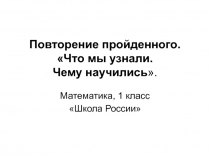 Презентация к уроку математики