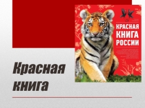 Презентация по окружающему миру на тему Красная книга 2 класс