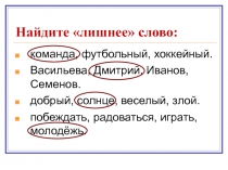 Презентация по русскому языку на тему Имя существительное (4 класс)