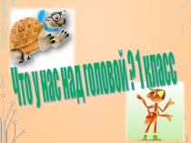 Презентация Что у нас над головой? (1 класс)