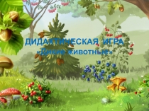 Интерактивная игра Дикие животные