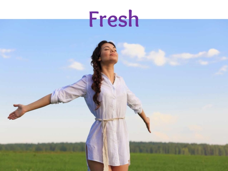 Презентация по английскому языку на тему Владивосток (5 класс) Fresh Fresh