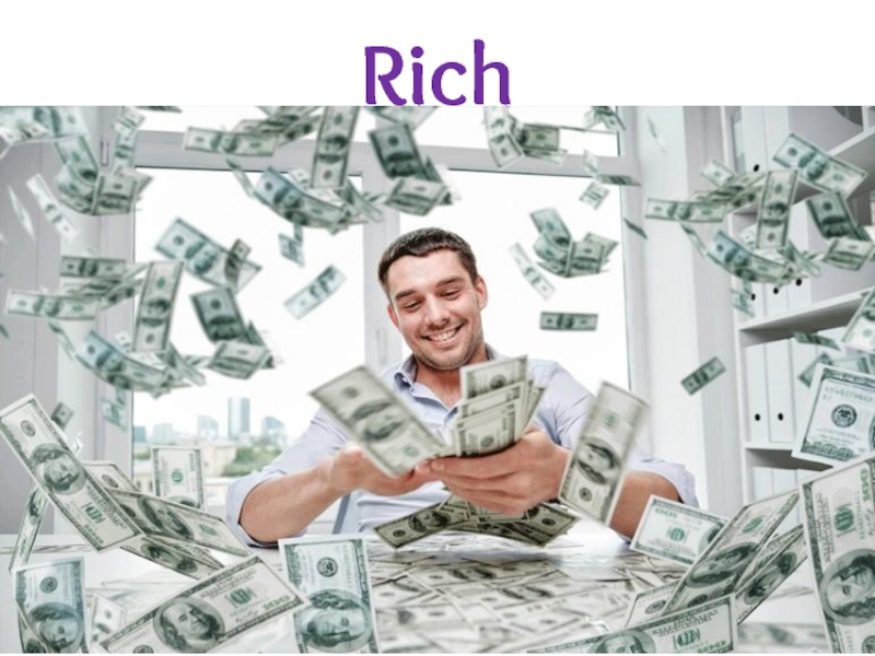 Презентация по английскому языку на тему Владивосток (5 класс) Rich Rich