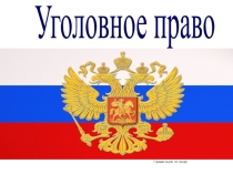 Презентация по предмету Право на тему Уголовное право 1 курс