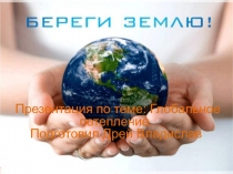 Презентация исследовательской работы по теме Глобальное потепление