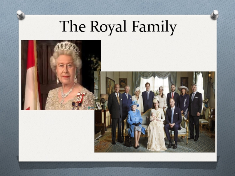 Презентация по английскому языку Что такое Великобритания? The Royal Family The Royal Family