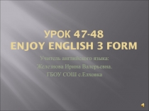 Презентация па английскому языку Специальные вопросы в письме, ответы на них 3 класс