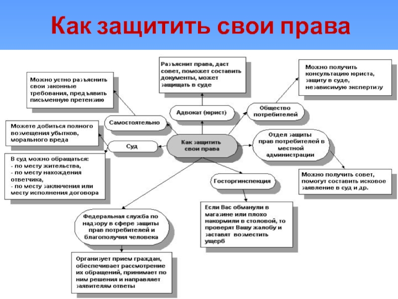 Презентация 20 ноября - День правовых знаний Как защитить свои права Как защитить свои права