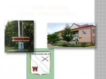 Презентация для детей старшей группы  Мой родной город - Новопавловск