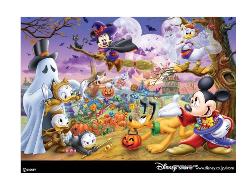 Презентация по английскому языку на тему Halloween