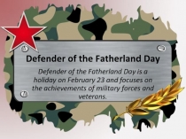 Defender of the Fatherland Day