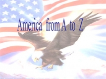 America from A to Z