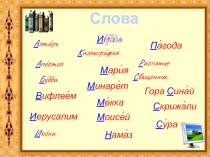 Презентация по ОРК и СЭ