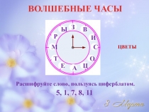 Презентация к празднику 8 марта (2 класс)