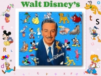 Мероприятие по английскому языку Walt Disney