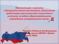 Презентация. Использование проектного метода