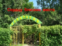 Презентация Сердцу близкие места