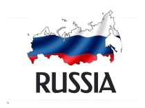 Презентация по английскому языку на тему: Russia
