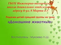 Домашние животные