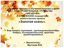 Презентация  Праздник Осени