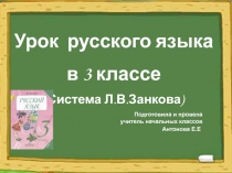 Презентация по русскому языку на тему: Правописание суффиксов -ик и -ек (3 класс)