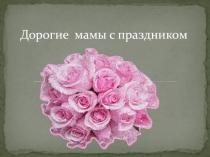 Презентация к классному часу День матери