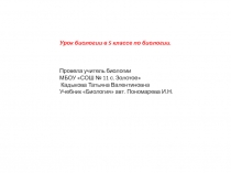 Царства живой природы