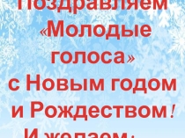 Новогодние поздравления