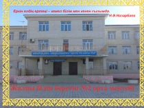 Презентация Творческий отчет преподавателя НВП и физкультуры Ли Б.С.