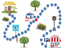 Настольная игра по ПДД