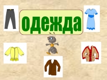 Презентация к уроку окружающий мир Твоя одежда 1 класс
