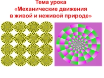 Механическое движение(5 класс)