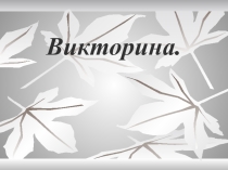 Презентация-викторина к классному часу День народного единства