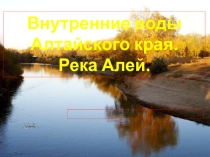 Презентация по теме  Алей