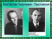 Презентация по литературному чтению к уроку  К.Д. Паустовский Растрепанный воробей