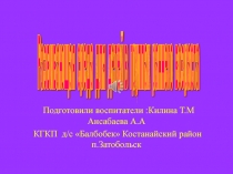 Презентации развивающей среды в группах раннего возраста