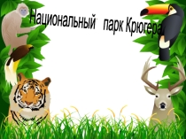 Презентация по географии Национальный парк Крюгера