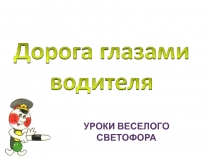 Дорога глазами водителя