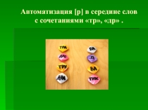 Презентация по логопедии на тему Автоматизация Р
